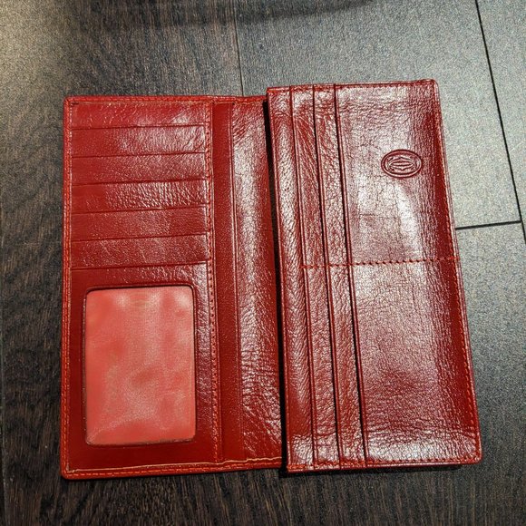 Red Passport Wallet - Picture 5 of 6
